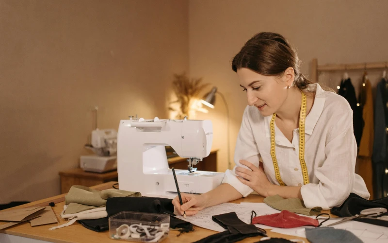 آموزش اولیه خیاطی بدون الگو