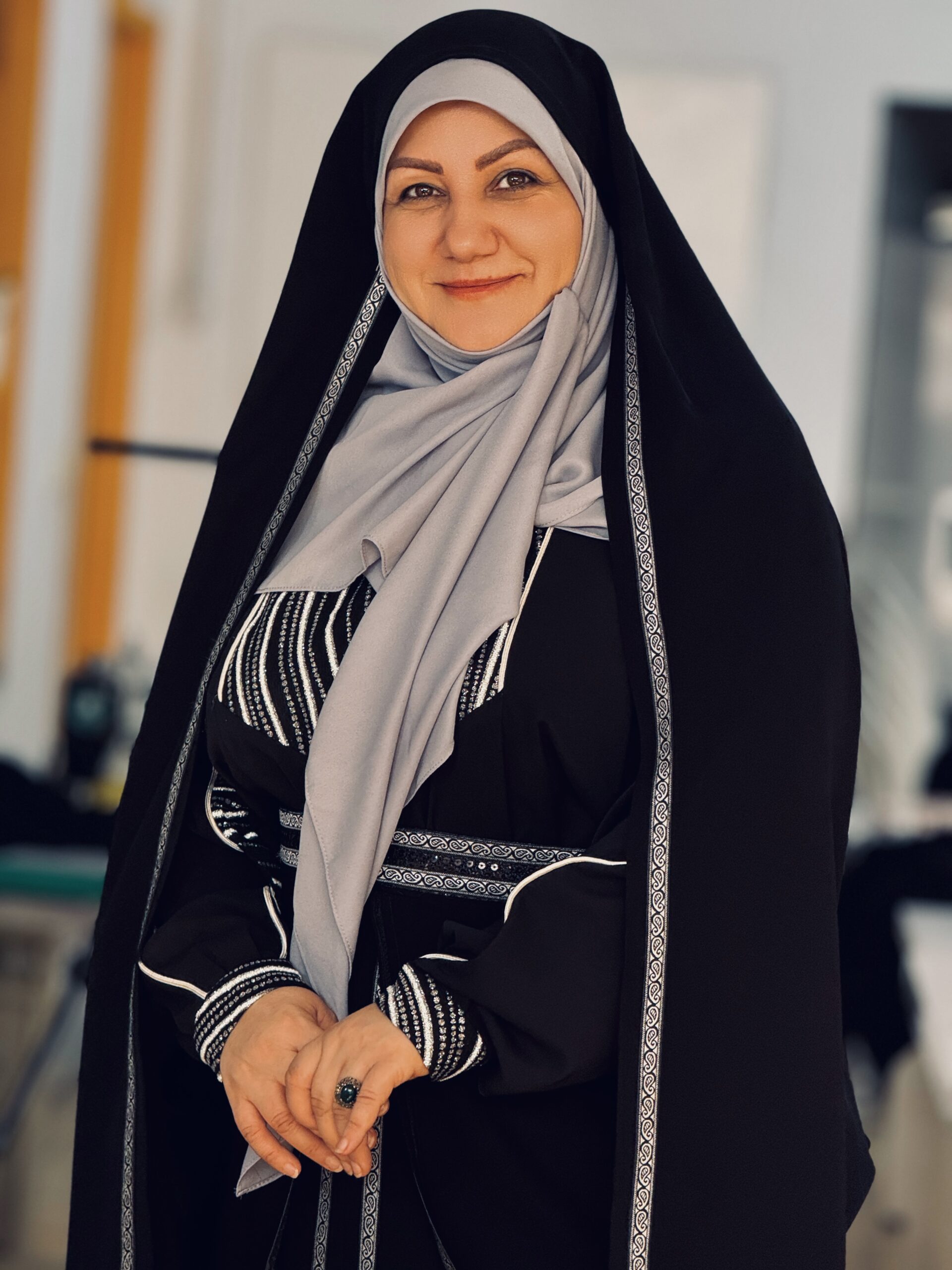 نمونه چادر دوره گل ریحون