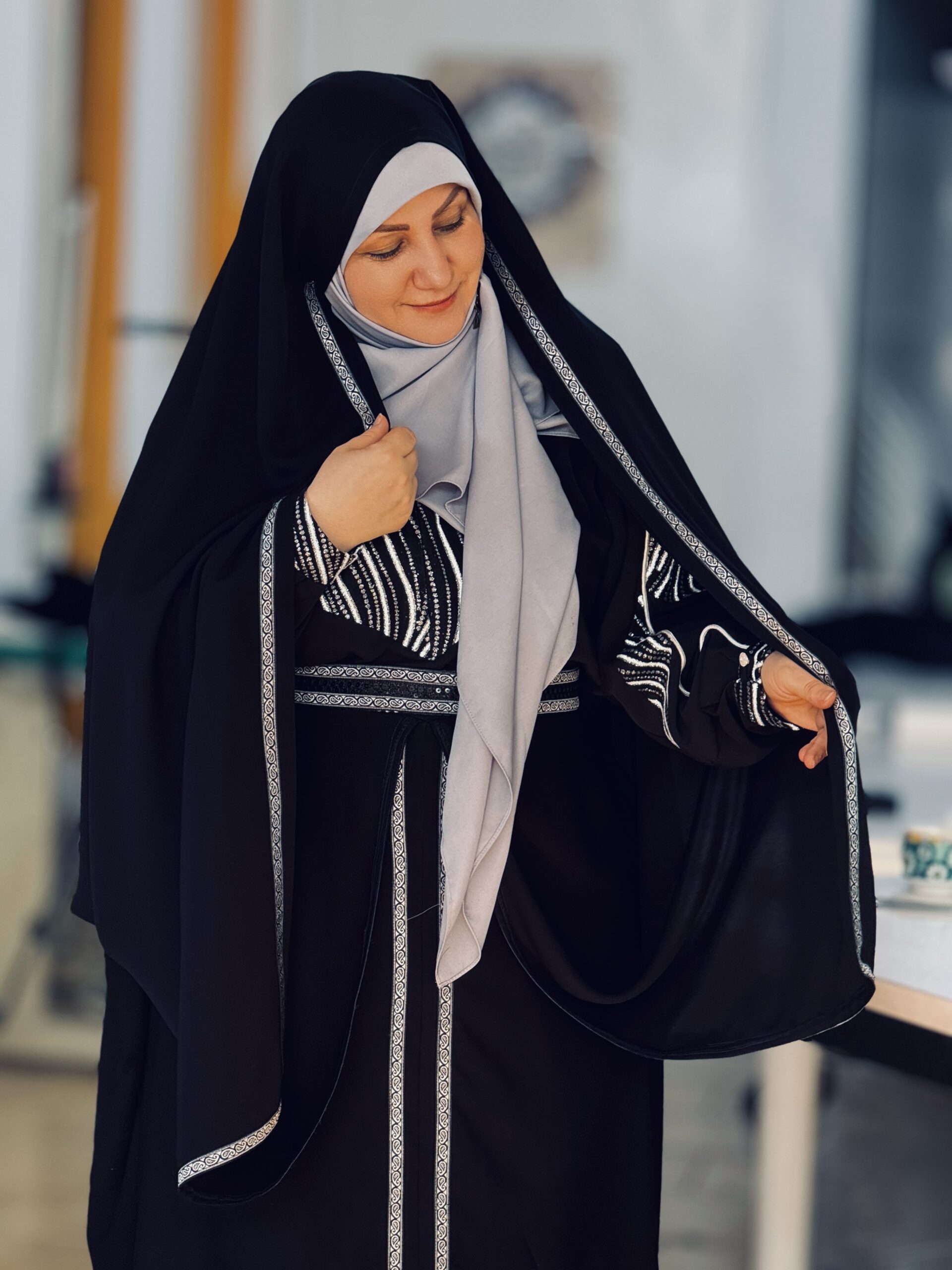 نمونه چادر دوره گل ریحون