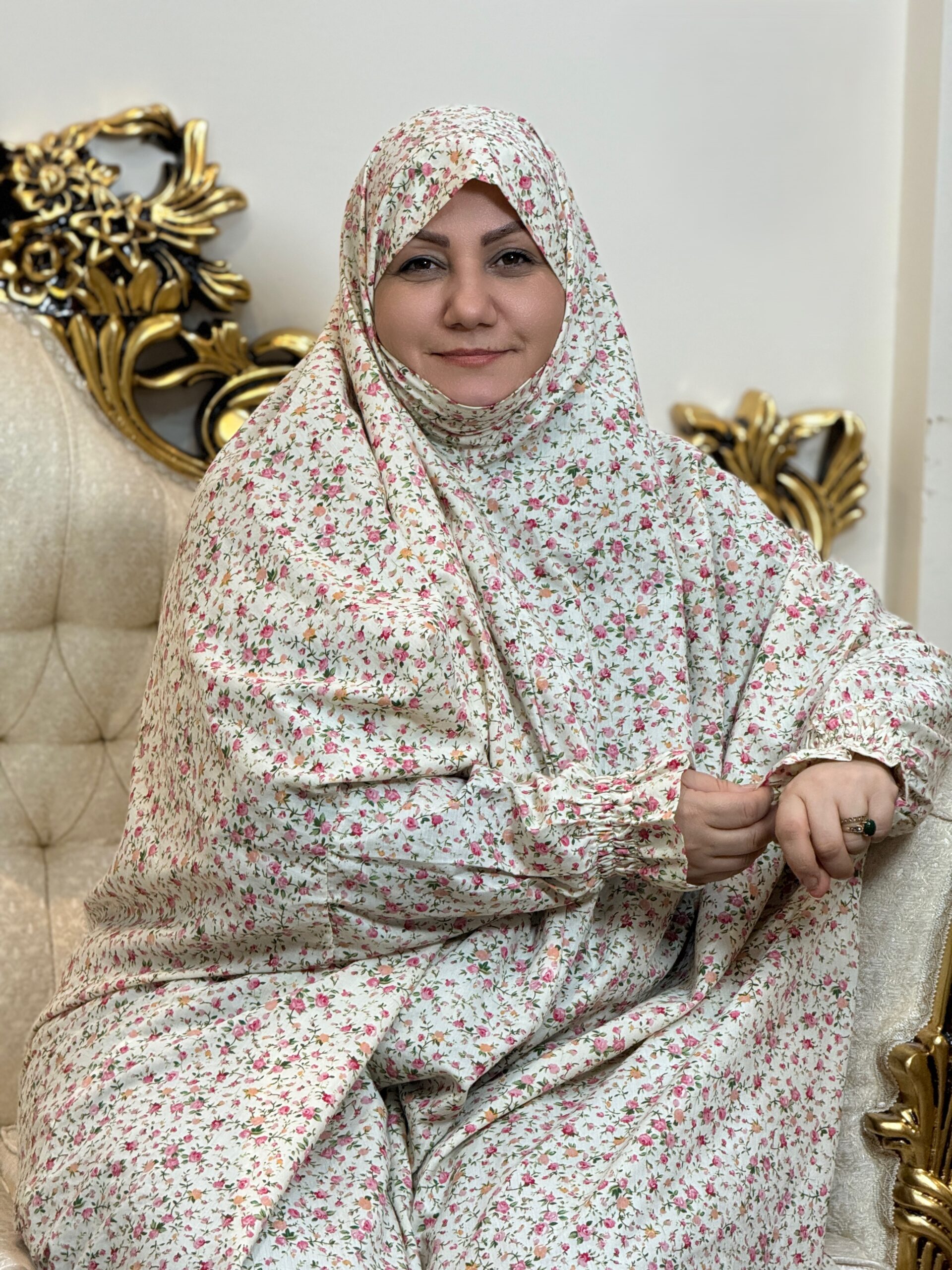 چادر ملی گل ریحون