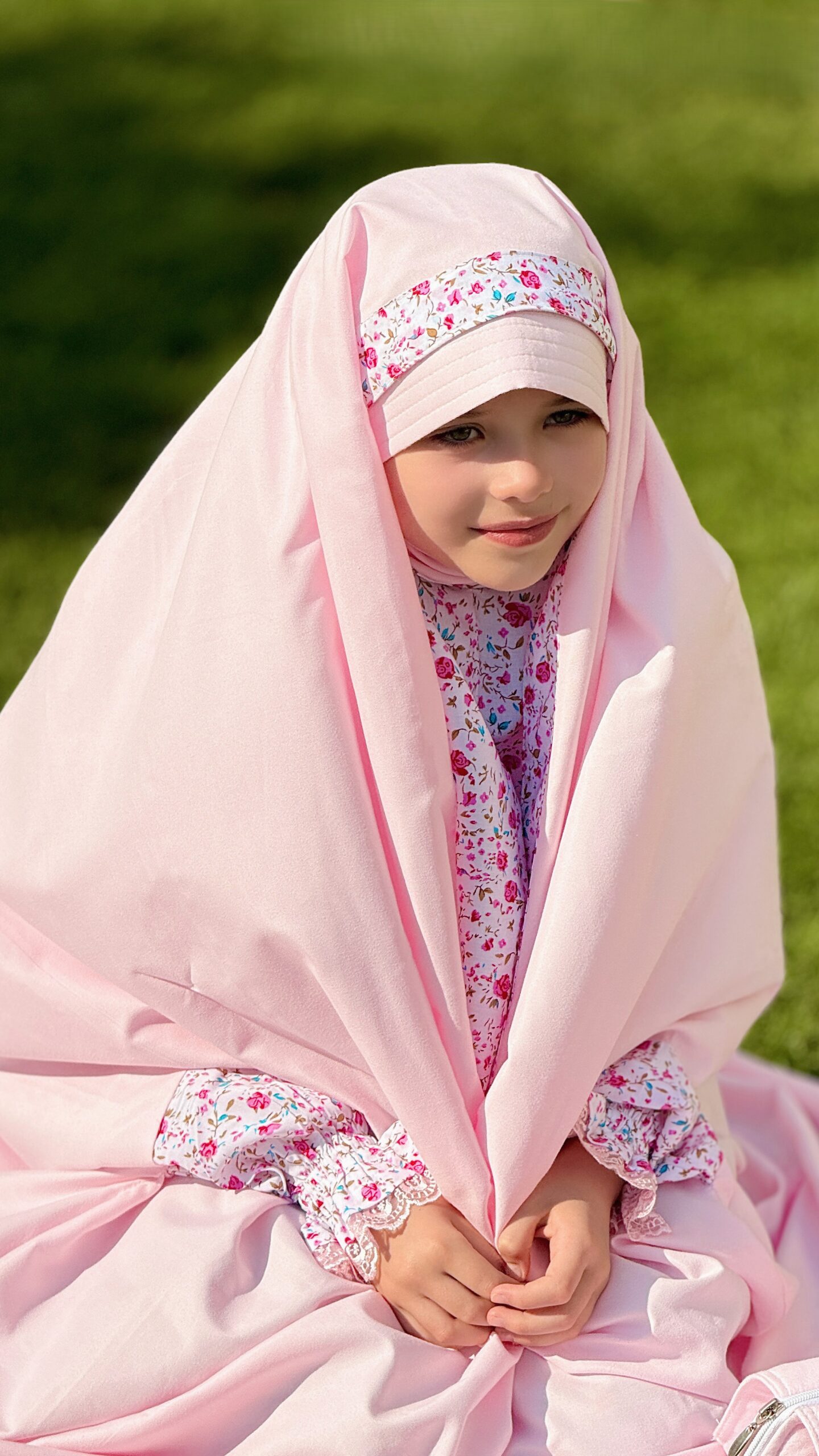 ست جشن تکلیف دخترانه دوره گل ریحون